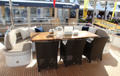 Superyacht Princess 98 - Exterior Superyacht Princess 98 - Exterior