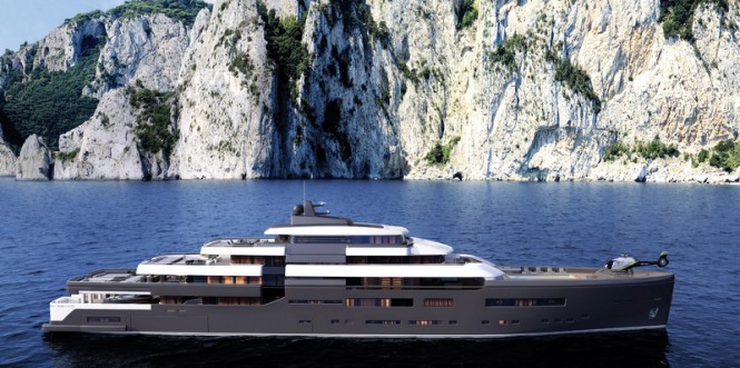 Superyacht Project 92 SYD DISCOVERY
