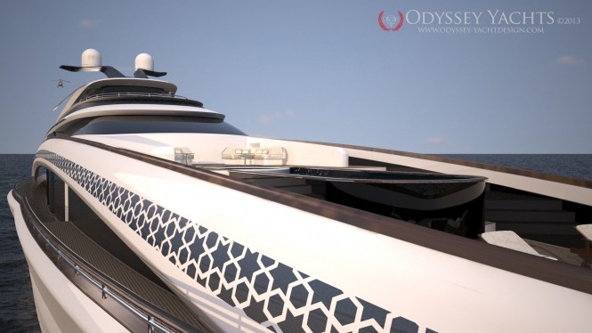 Odyssey Yachts release teaser images of new motor yacht Project NAUTILUS