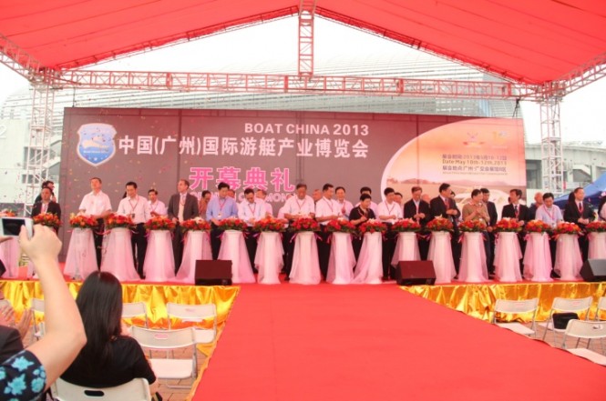 A very successful Boat China 2013