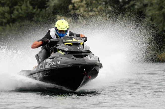 The World’s fastest ‘Black Edition 360’ Jet-ski unveiled by Superyacht Tenders and Toys