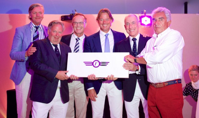 The new Feadship Heritage Fleet emblem The new Feadship Heritage Fleet emblem
