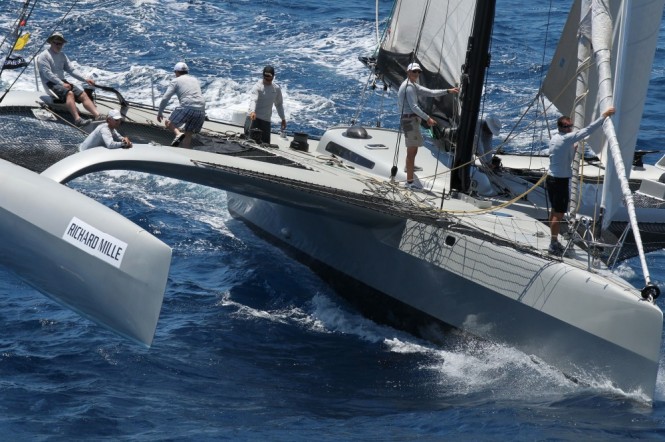 Trimaran Paradox - Winner in the multihull class - Image credit to Tim Wright Trimaran Paradox - Winner in the multihull class - Image credit to Tim Wright