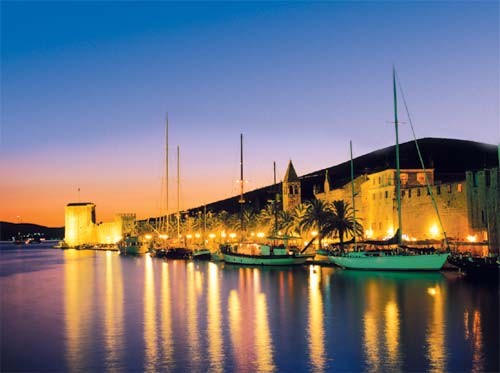 Trogir - Image courtesy of Trogir Tourism Board Trogir - Image courtesy of Trogir Tourism Board
