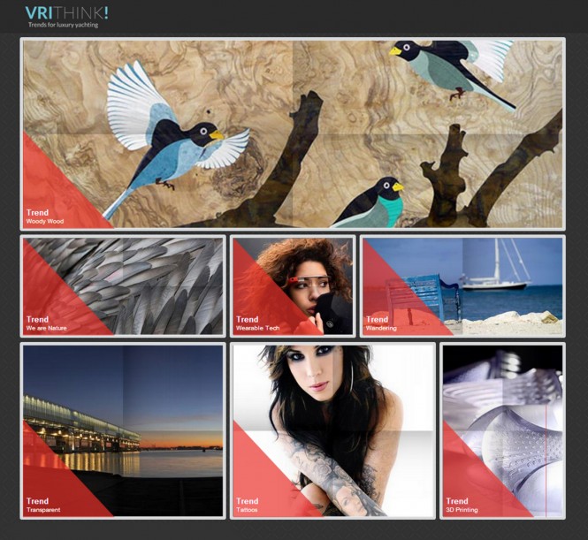 VriThink! – a new trend forecast platform for yachting released by Vripack