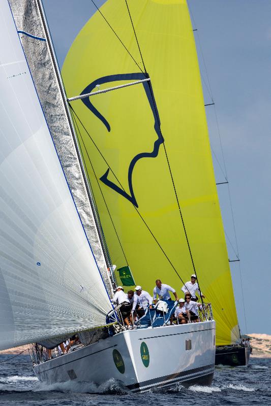 Swan 90 sailing yacht Altair wins Swan Maxi Class Trophy at Maxi Yacht Rolex Cup 2013