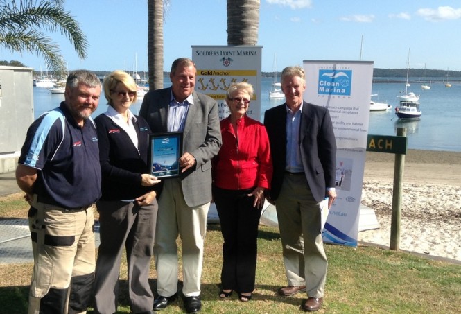 Accreditation for Soldiers Point Marine Centre – A First for Clean Marinas in Australia