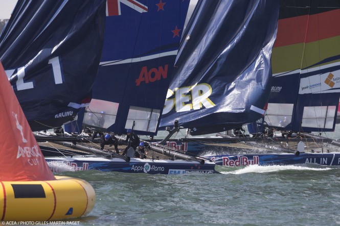 Red Bull Youth America’s Cup: Fastest time at Speed Trials for All in Racing from Germany