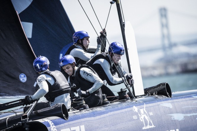 Red Bull Youth America’s Cup: Overall Lead for Kiwi and American Young Guns