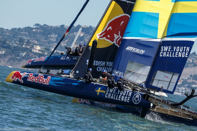 34th America's Cup - Red Bull Youth America's Cup Day 2; Race 3 and 4