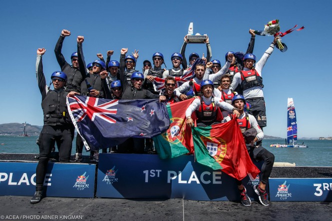 Red Bull Youth America’s Cup: Inaugural title for New Zealand Sailing Team with Emirates Team New Zealand