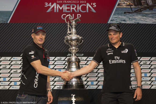 “September Showdown” for the 34th America’s Cup to kick off this weekend