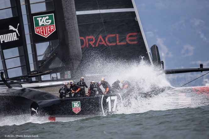 America’s Cup Finals: ORACLE TEAM USA requests extra time to regroup