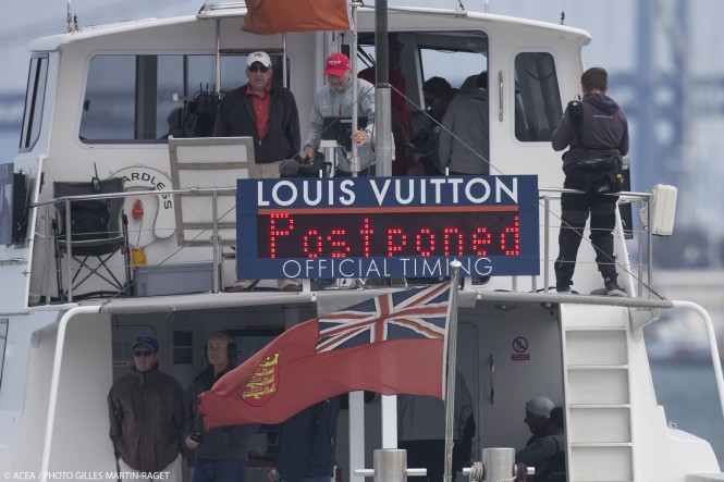 Day 7 of the 34th America’s Cup postponed due to strong winds