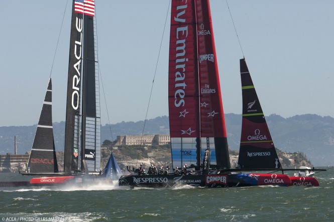 34th America's Cup - Final Match - Racing Day 7 34th America's Cup - Final Match - Racing Day 7