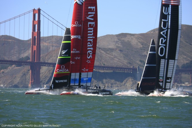 34th America’s Cup: Emirates Team New Zealand on match point