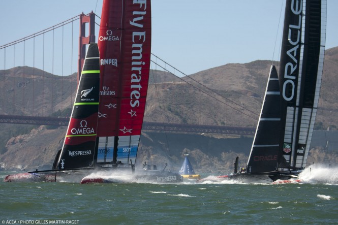 34th America's Cup - Final Match - Racing Day 8 34th America's Cup - Final Match - Racing Day 8