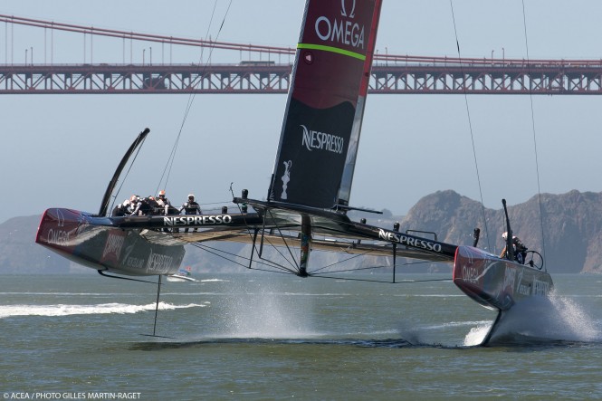 34th America’s Cup: ORACLE TEAM USA foils victory plans of Emirates Team New Zealand
