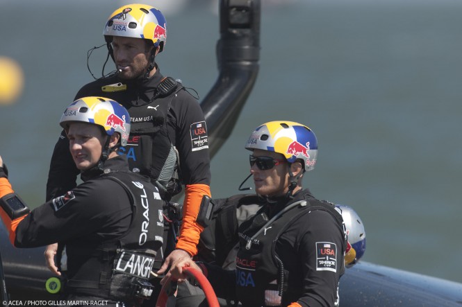 34th America's Cup - Final Match - Racing Day 9 34th America's Cup - Final Match - Racing Day 9
