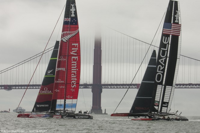 34th America's Cup - Final Match - Racing Day 10 34th America's Cup - Final Match - Racing Day 10