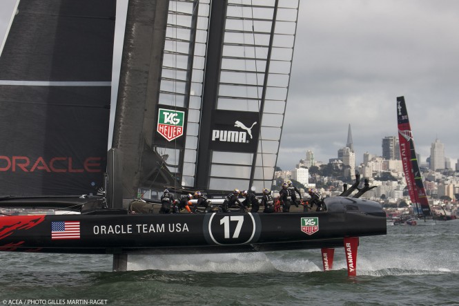 34th America's Cup - Final Match - Racing Day 10 34th America's Cup - Final Match - Racing Day 10