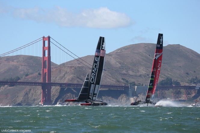 ORACLE TEAM USA wins the 34th America’s Cup