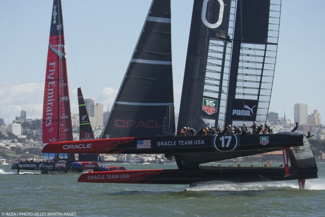 34th America's Cup - Final Match - Racing Day 15 34th America's Cup - Final Match - Racing Day 15
