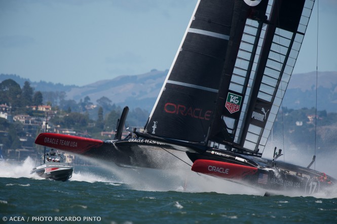 Day 15 of the Final Match at 34th America's Cup Day 15 of the Final Match at 34th America's Cup