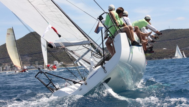Entries for the 34th St. Maarten Heineken Regatta 2014 now open