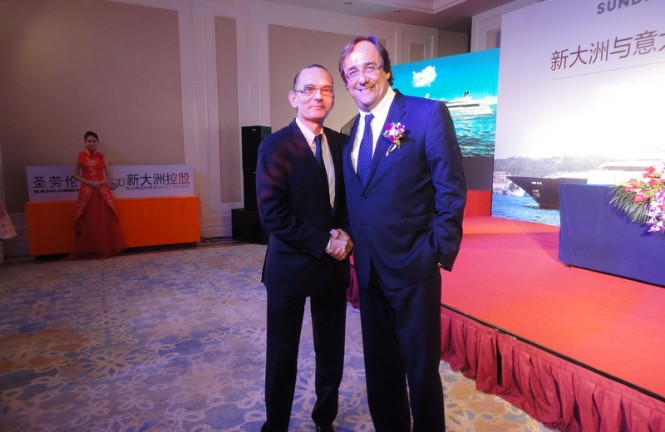 New Sanlorenzo China Holding Limited to distribute Sanlorenzo yachts in China
