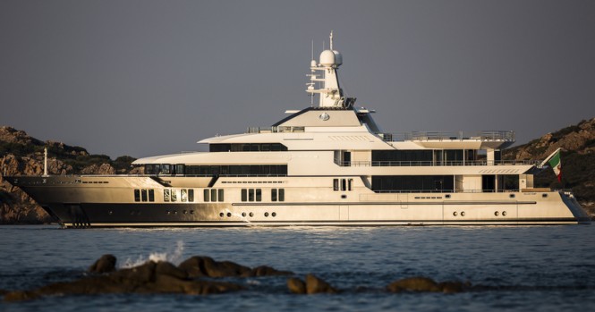 VSY mega yacht STELLA MARIS nominated for ISS Design Award 2013