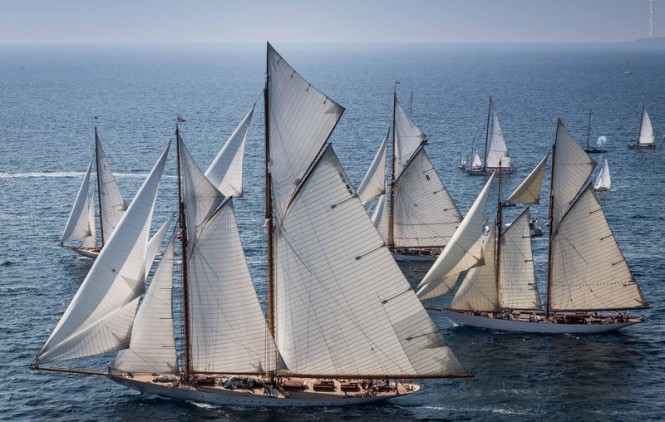 Overall victory for Cambria, Leonore and Il Moro di Venezia Yachts at Panerai Classic Yachts Challenge 2013 Mediterranean Circuit