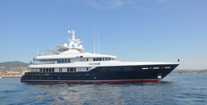 ICON Yachts to work on extensive refit of 48m Motor Yacht PRINCESS TOO