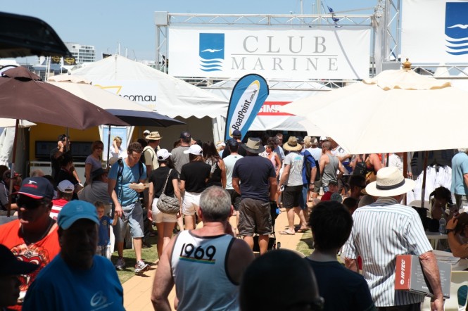 Participation of AIMEX in major boat shows