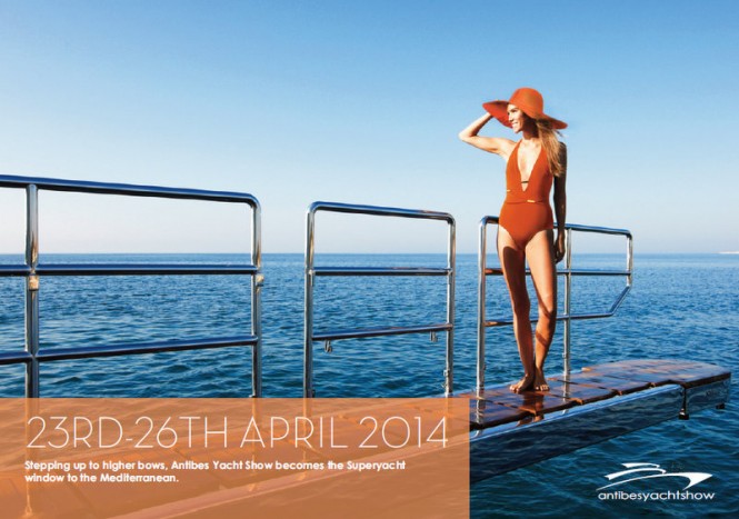 Antibes Yacht Show 2014, April 23 – 26