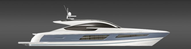 Fairline Boats present their new flagship – the Targa 75 GRAN TURISMO Yacht