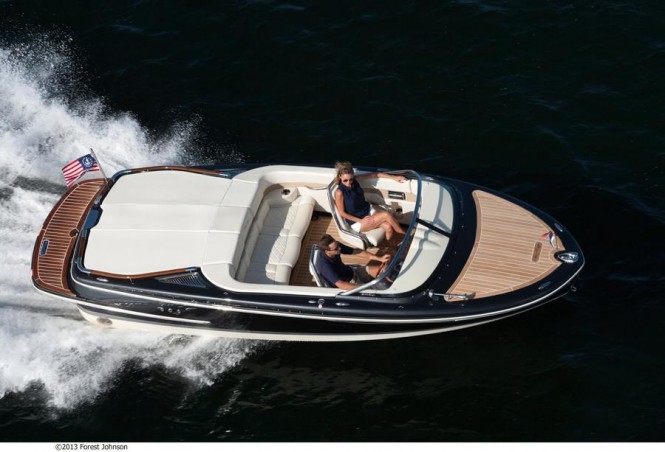 Premiere of Chris-Craft’s Capri 21 and Corsair 36 Hard Top yacht tenders at FLIBS