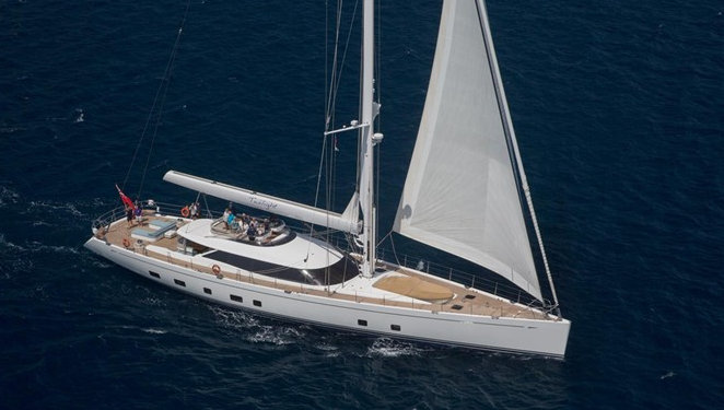 Dubois-designed TWILIGHT and OHANA Yachts named Finalists in the 2013 ISS Awards