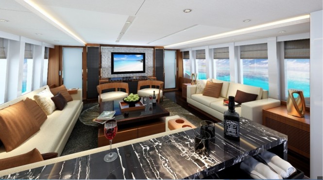 Electra 100 superyacht FREEDOM - Interior Electra 100 superyacht FREEDOM - Interior
