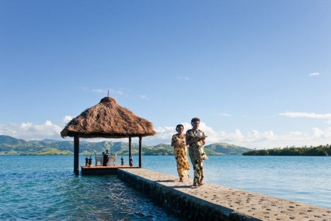 Fiji Yacht Charter Special aboard 34m Expedition Yacht VvS1