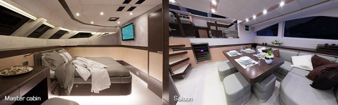 FOREVER Yacht - Interior FOREVER Yacht - Interior