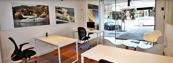 New office for Fairline Western Australia