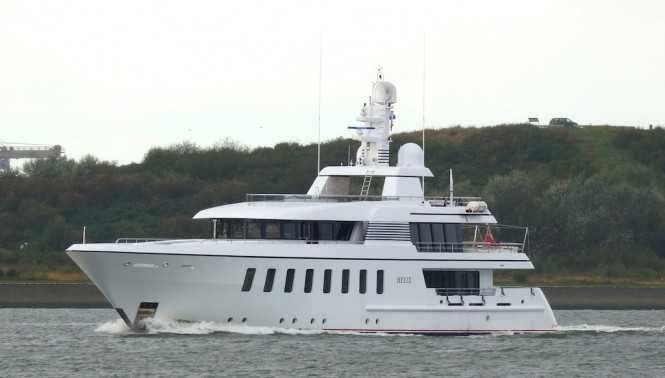 Feadship motor yacht HELIX - Photo by Kees Torn Feadship motor yacht Helix - Photo by Kees Torn