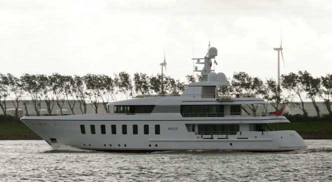 Feadship superyacht HELIX - Photo by Kees Torn Feadship superyacht HELIX - Photo by Kees Torn