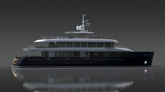 ISAYachts to build new 42m motor yacht FILANTE 42
