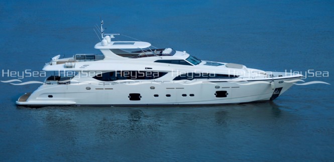 HeySea delivers first Asteria 108 motor yacht CONTESSA
