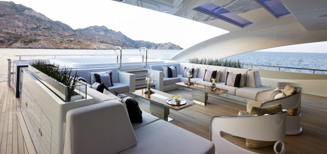 Galactica Star motoryacht - Photo David Churchill Galactica Star motoryacht - Photo David Churchill