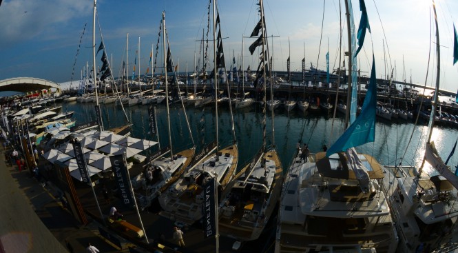 Revamped Genoa Boat Show 2013 a Huge Success