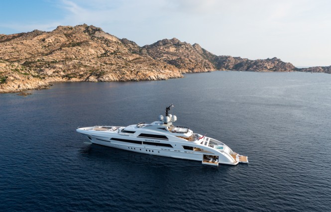 Heesen Yachts GALACTICA STAR superyacht - Photo by Jeff Brown Heesen Yachts GALACTICA STAR superyacht - Photo by Jeff Brown