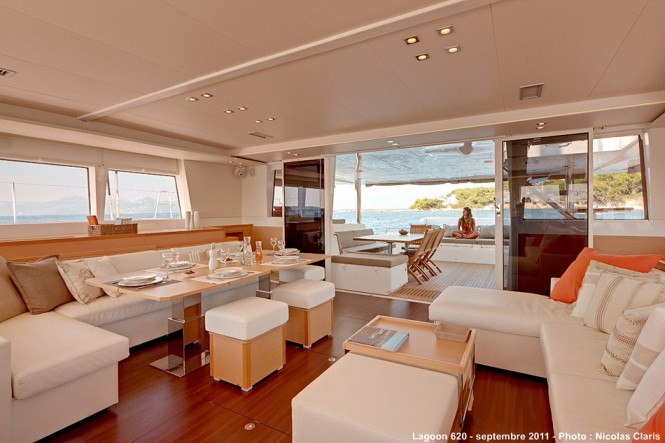Lagoon 620 catamaran Lagoon 620